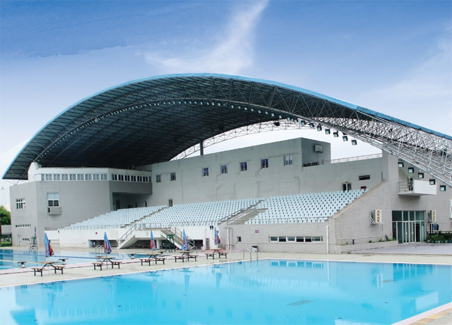 商洛游泳馆网架